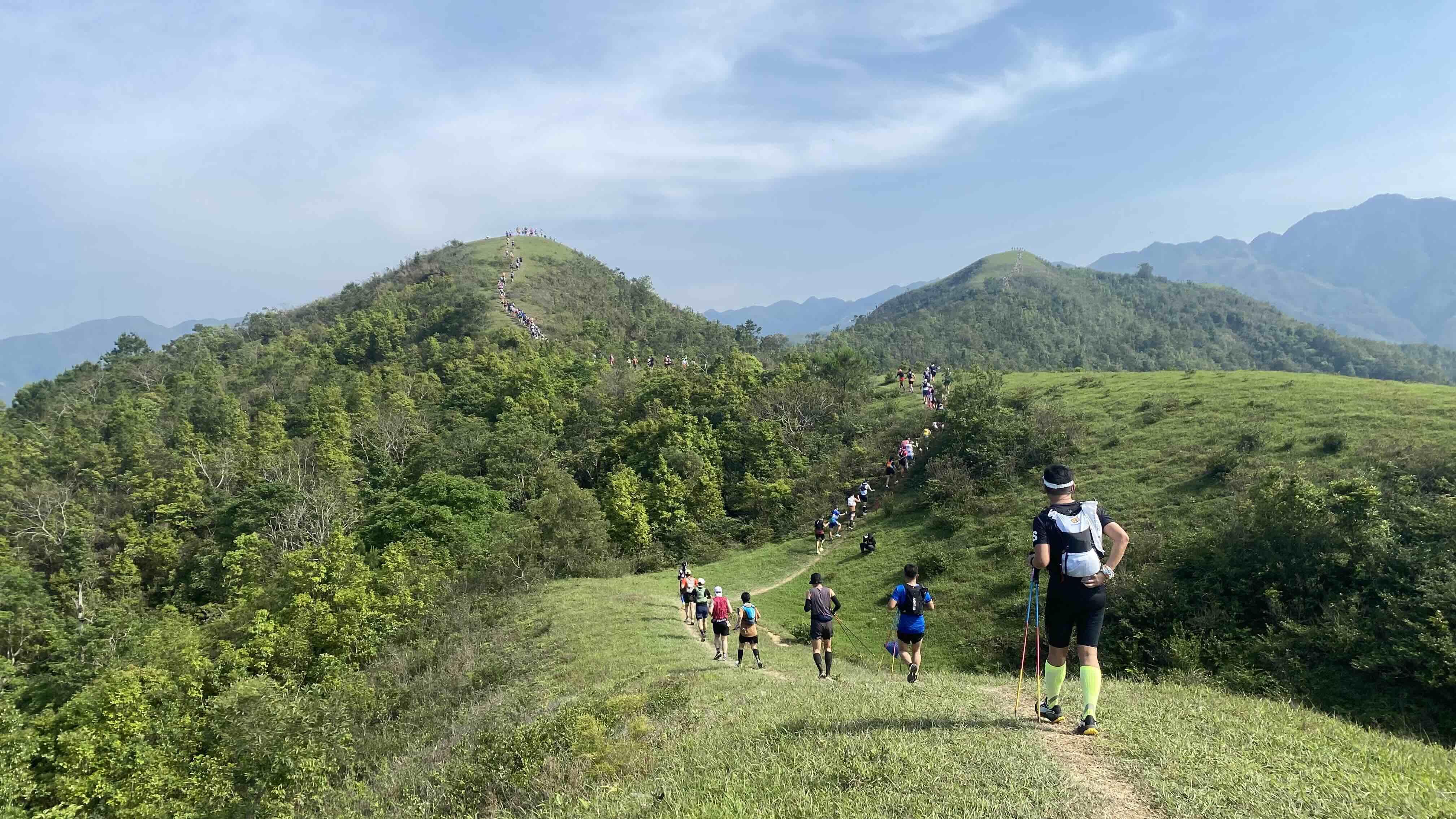 Trail running in China